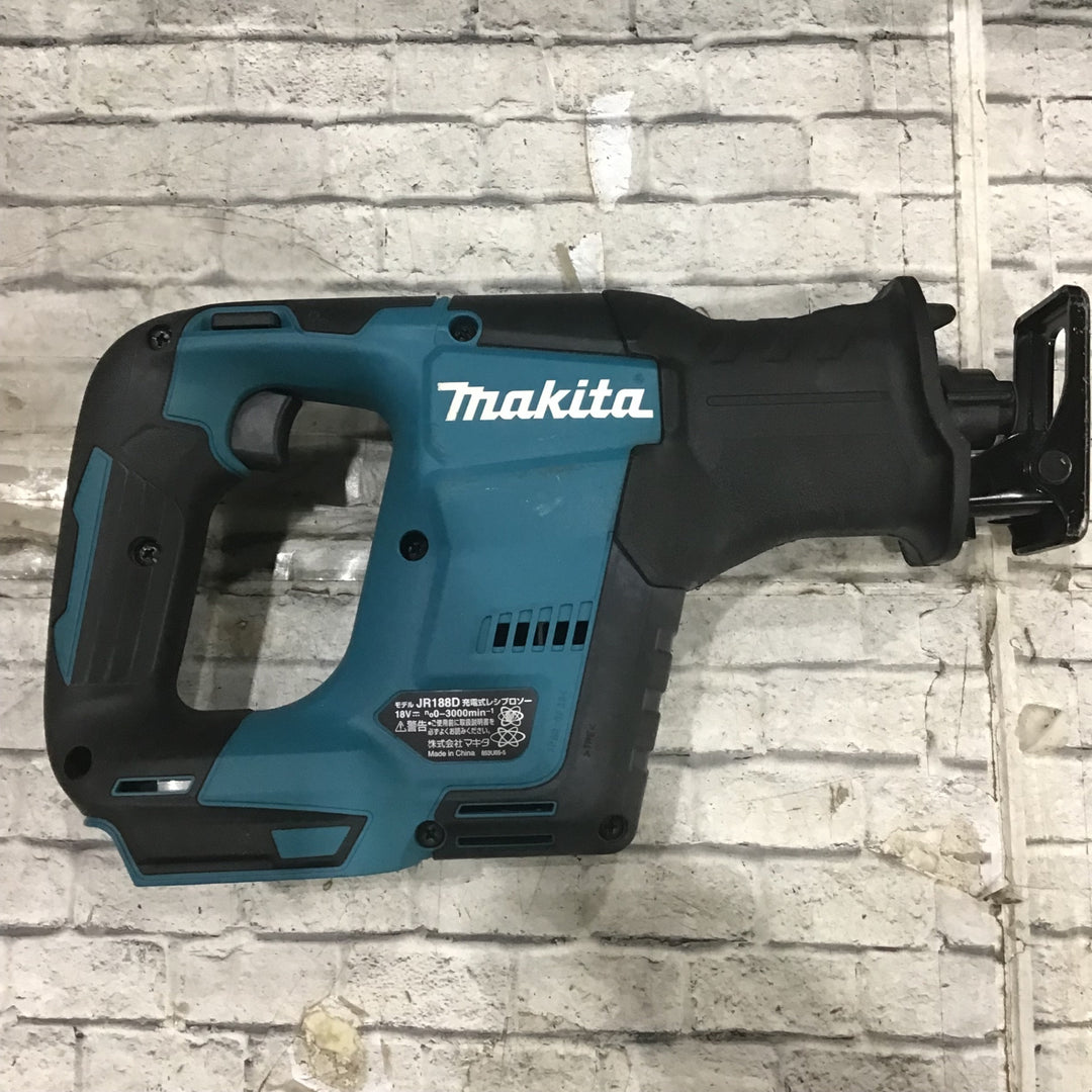 ★マキタ(makita) コードレスレシプロソー JR188DRGX【川口店】