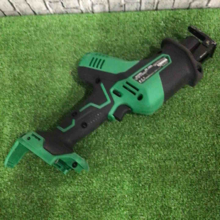 ☆ハイコーキ(HIKOKI ※旧:日立工機) コードレスセーバーソー CR18DA(NN)【川口店】