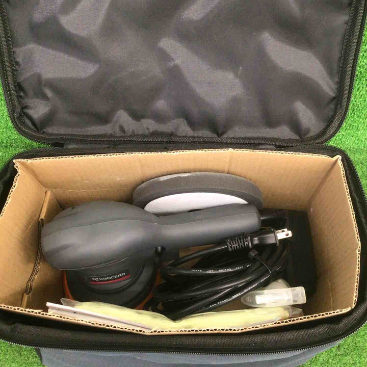 【中古美品】 京セラ/Kyocera ポリッシャー APED130KT 637051A 【鴻巣店】