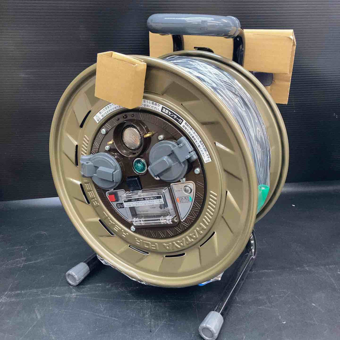 ◇ハタヤ(HATAYA) 金属感知機能付メタルセンサーリール100V型標準型 