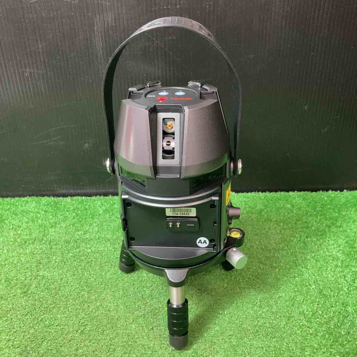 【未使用品(店頭展示品)】★タジマ(Tajima) グリーンレーザー墨出し器 ZEROG2L-KJC 矩十字・横全周【岩槻店】