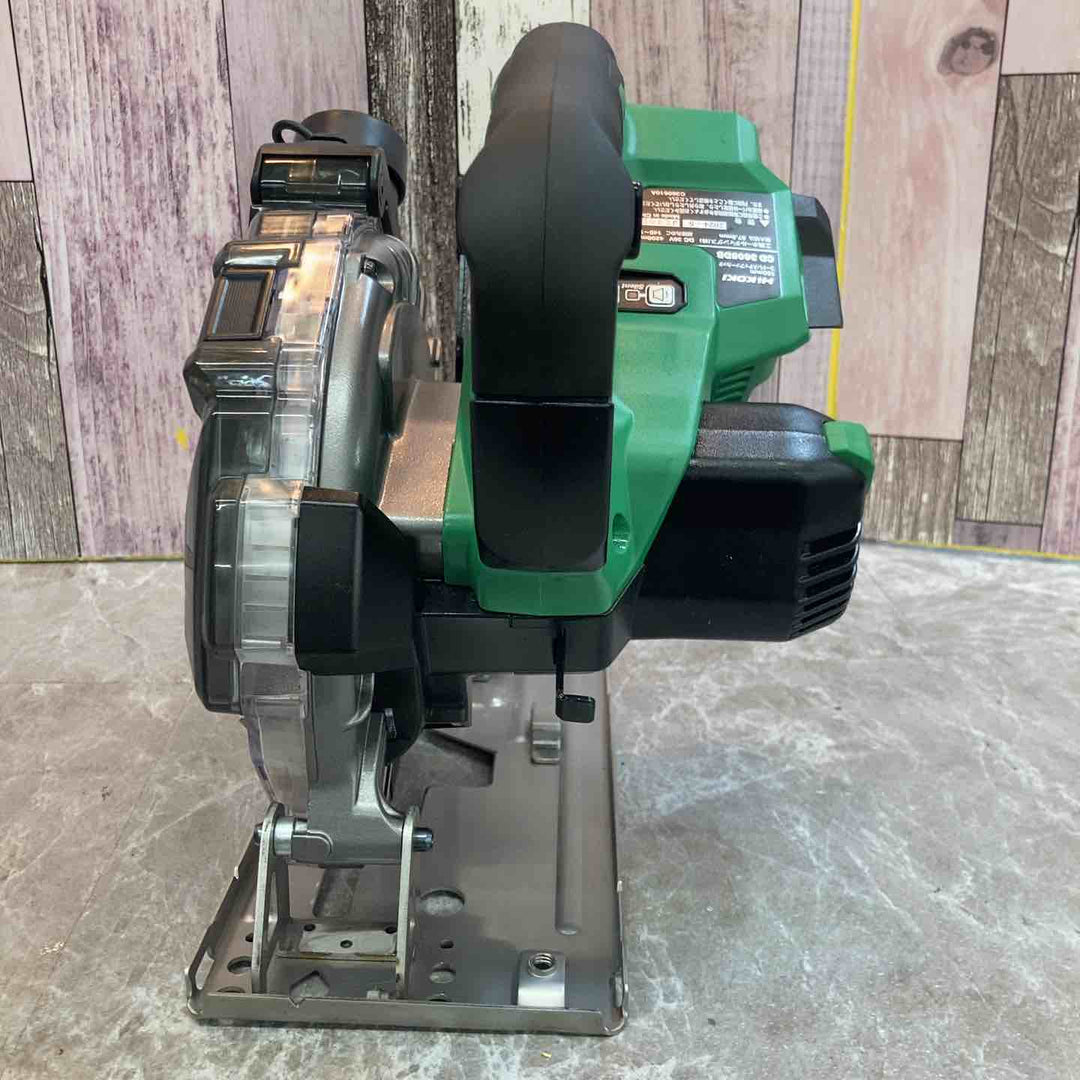 ★ハイコーキ(HIKOKI ※旧:日立工機) コードレスチップソーカッター CD3605DB(NN)【八潮店】