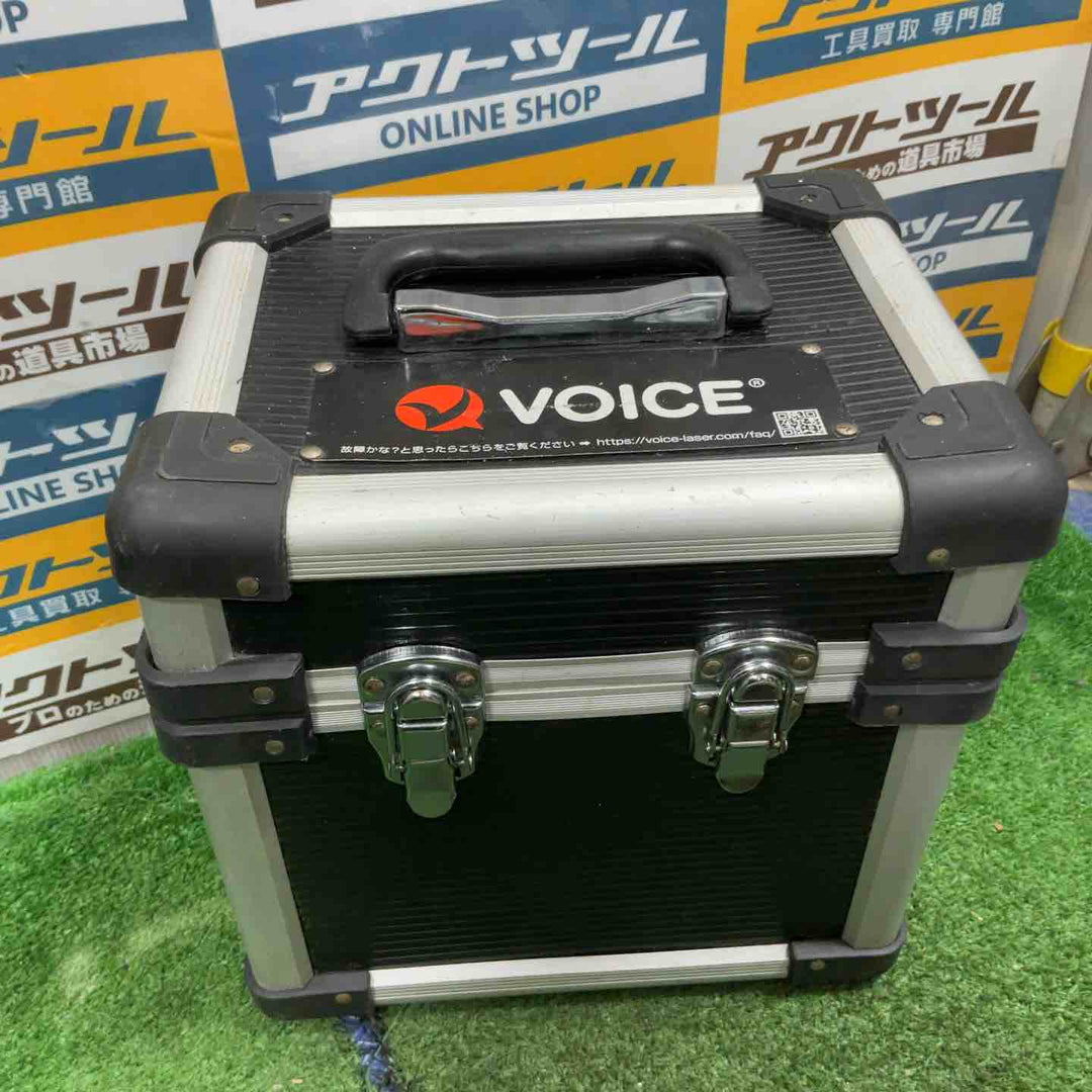 ◇VOICE 5ラインレーザー墨出し器 VLR-5X 矩十字・横【草加店】