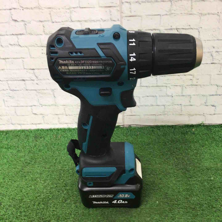 ★マキタ(makita) コードレスドリルドライバー DF332DSMX【町田店】