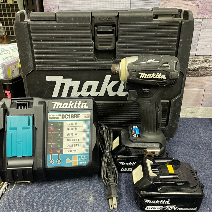 ★マキタ(makita) コードレスインパクトドライバー TD172DRGXB【八潮店】