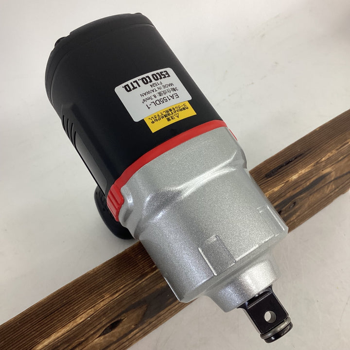 ▼エスコ/ESCO 3/4"エアインパクトレンチ EA155DL-1 1,830N･m トラック タイヤ 建設機械 農業機械 整備【狭山】