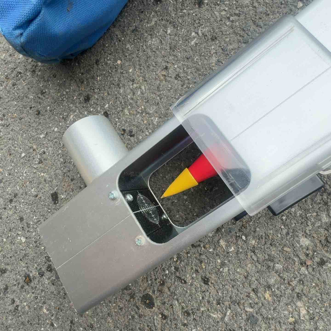 【美品中古】 シンワ測定 風防下げ振り ベーシック 77554 【桶川店】