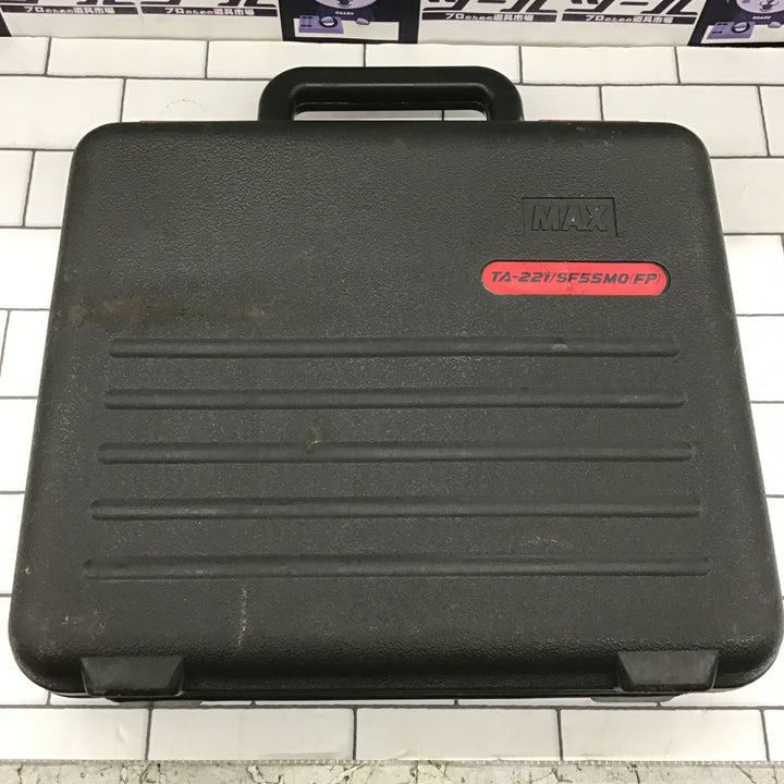 ★マックス(MAX) 常圧フィニッシュネイラ TA-221/SF55M0(FP)【所沢店】