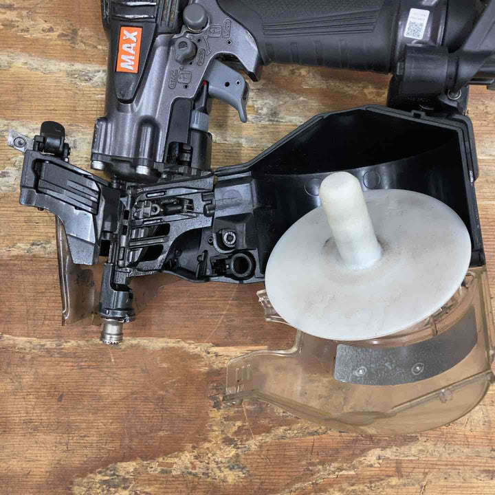 【中古品】★マックス(MAX) 高圧エア釘打ち機 HN-50N4(D)-G 高圧 50mm ケース付き【柏店】