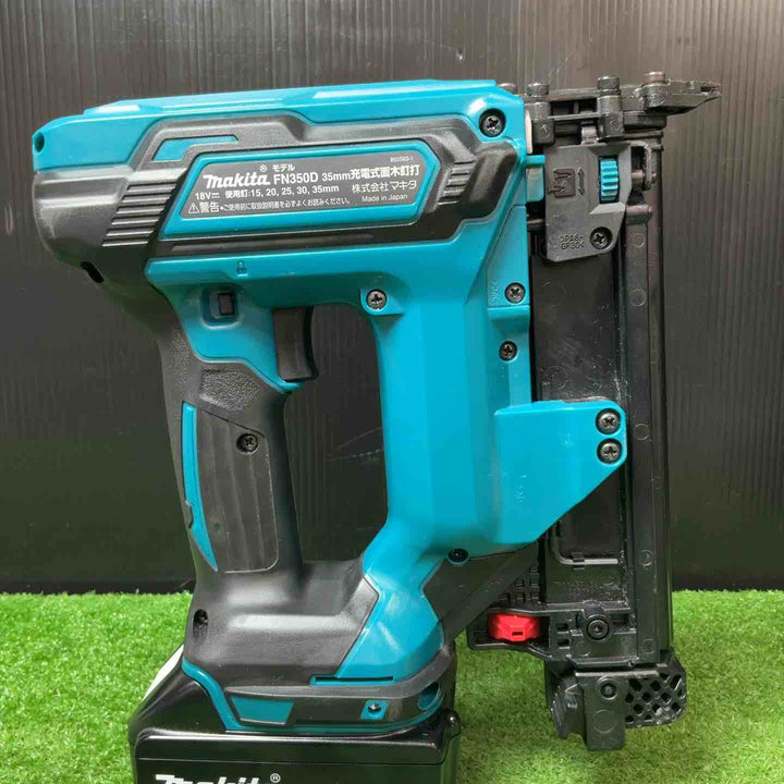 【美品】マキタ(makita) コードレスフィニッシュネイラ FN350DRG ◎18Vバッテリー2個付き！【岩槻店】