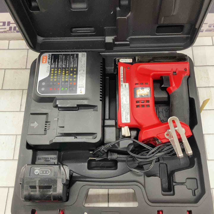 ◇マックス(MAX) コードレスタッカー TG-ZB-BC/40A【所沢店】