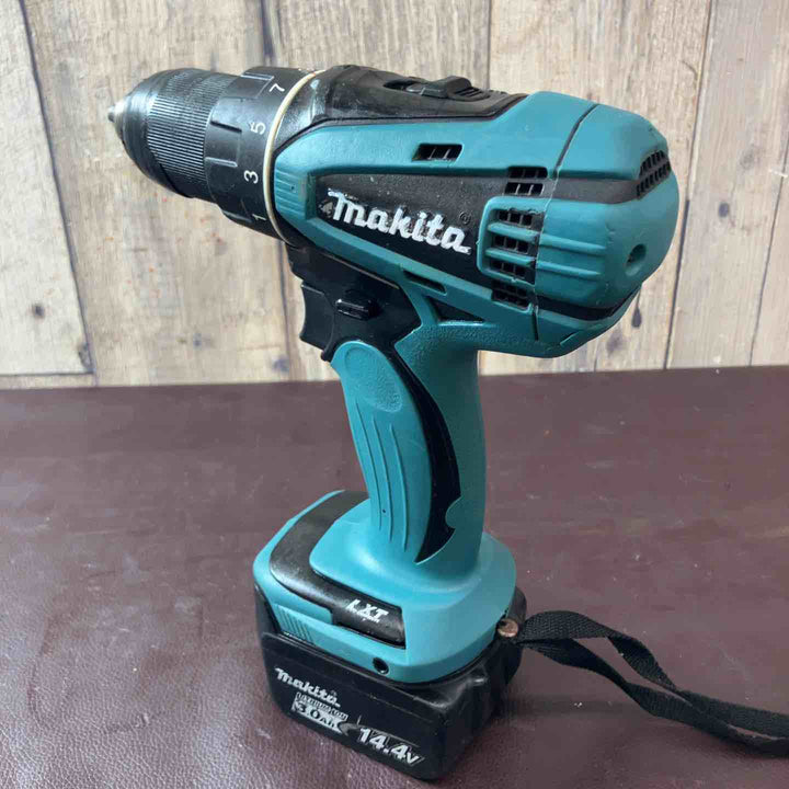 【中古品】 マキタ (makita) 充電式ドライバドリル DF471D 14.4Ｖ3.0Ah おまけバッテリー1個付 ドリルドライバ― 【東大和店】