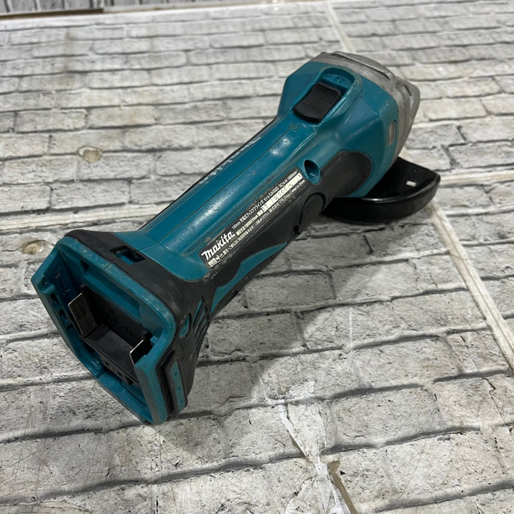 ☆マキタ(makita) 100mmコードレスディスクグラインダー GA400DZ【川口店】