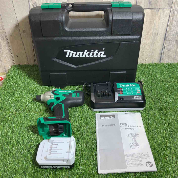 ◇マキタ(makita)  14.4Ｖ コードレスインパクトドライバー M695DS ライトバッテリ専用【戸田店】