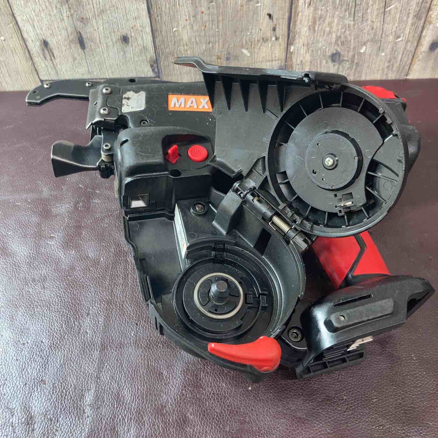 中古品】 マックス(MAX) 鉄筋結束機 リバータイア RB-440T-B2CA/1440A
