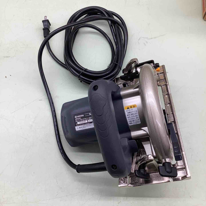 KYOCERA 京セラ AW500D 電動 丸ノコ 切込深さ57mm ノコ刃外径165㎜ 電動工具【越谷店】