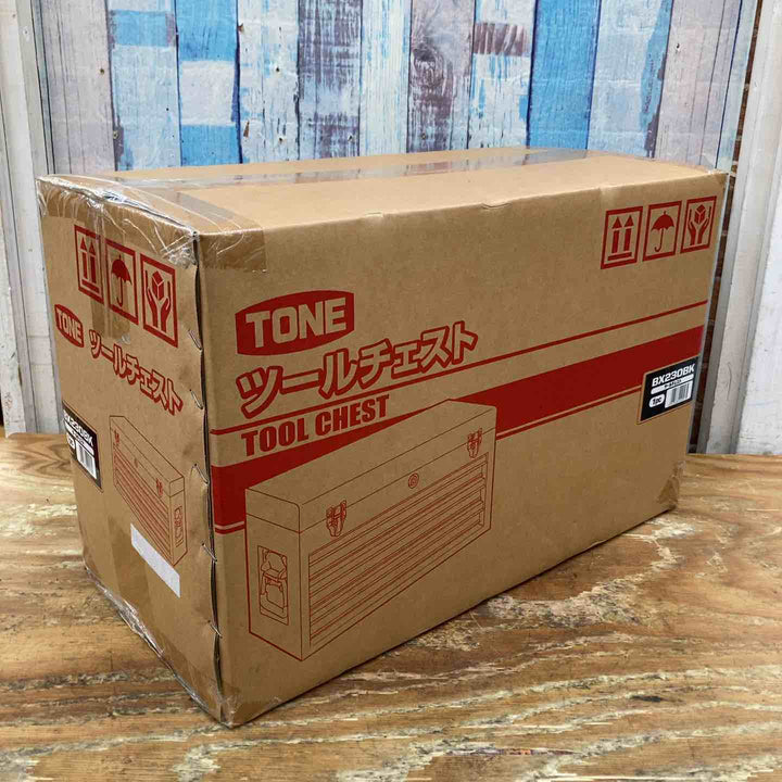 トネ(TONE) ツールチェスト BX230BK ブラック【柏店】