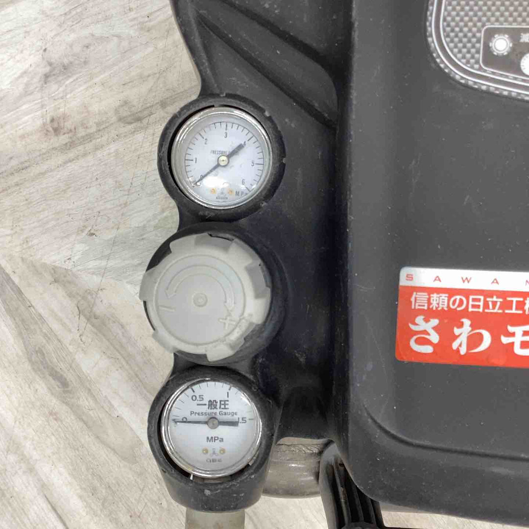 ★ハイコーキ(HIKOKI ※旧:日立工機) エアコンプレッサー EC1433H【越谷店】