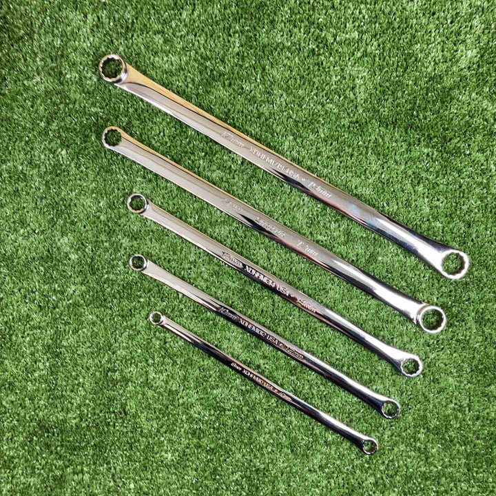 ▲スナップオン(Snap-on)Snap-on 両口メガネレンチ( XDHFM810・XDHFM1012・XDHFM1214・・XDHFM1417・XDHFM1719)　5本セット【川崎店】