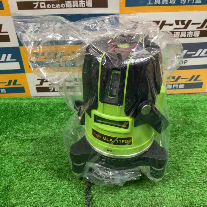 ◇マイト工業 グリーンレーザー墨出し器 MLA-11FGP【草加店】