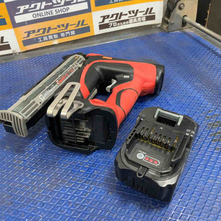 ★マックス(MAX) コードレスフィニッシュネイラ TJ-35FN2-BC/1850A【草加店】