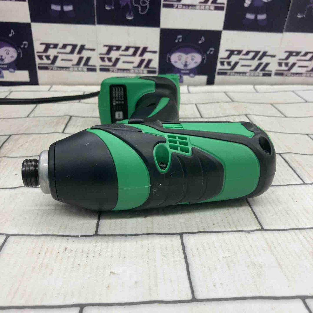 ◇ハイコーキ(HIKOKI ※旧:日立工機) インパクトドライバー WH12VE【所沢店】