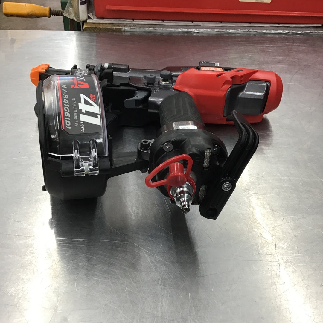 ★マックス(MAX) 高圧エアネジ打ち機 HV-R41G6(D)-G【所沢店】