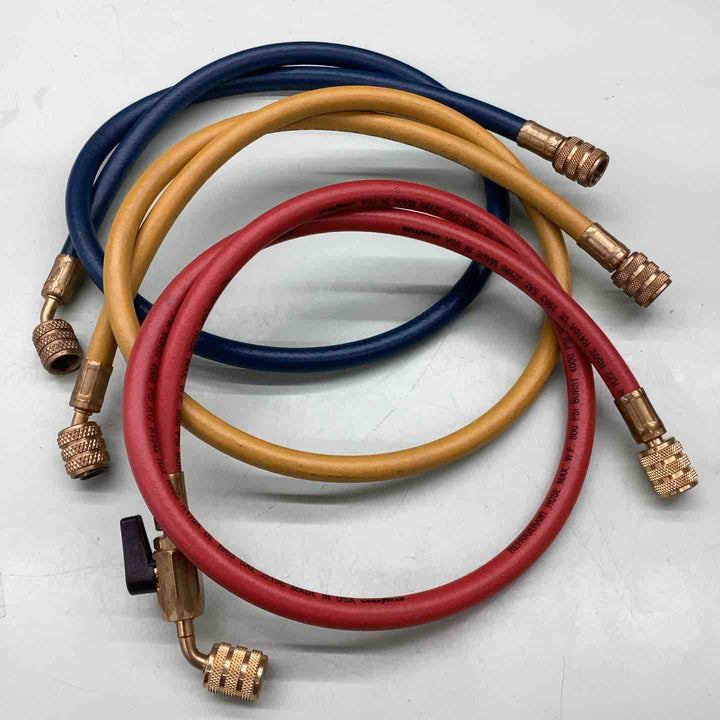 ROTEX R410A マニホールドゲージ RP1707L RP1707エアコン 冷媒ガス 圧力測定 真空引き ガス充填 状態確認 ルームエアコン カーエアコン 【越谷店】