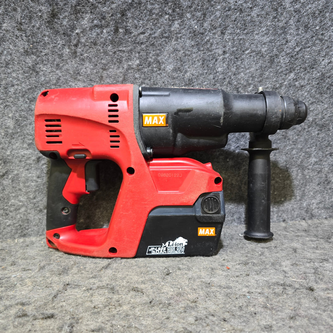 【中古品・バッテリ1個付き】マックス(MAX) コードレスハンマドリル PJ-R265-B2C【桶川店】