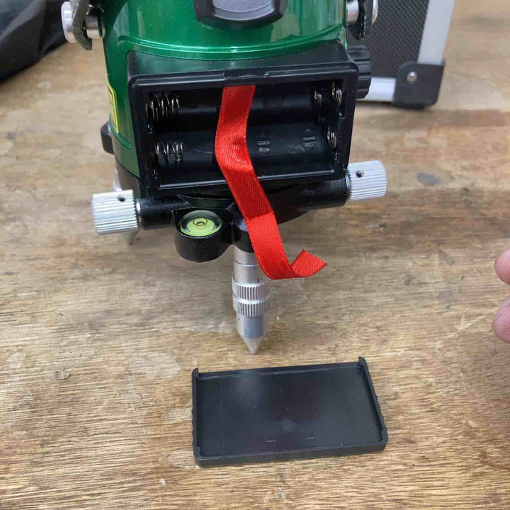 【未使用品】マイゾックス/MUZOX グリーンレーザー墨出器 G-110SR 三脚付属 受光器無【柏店】