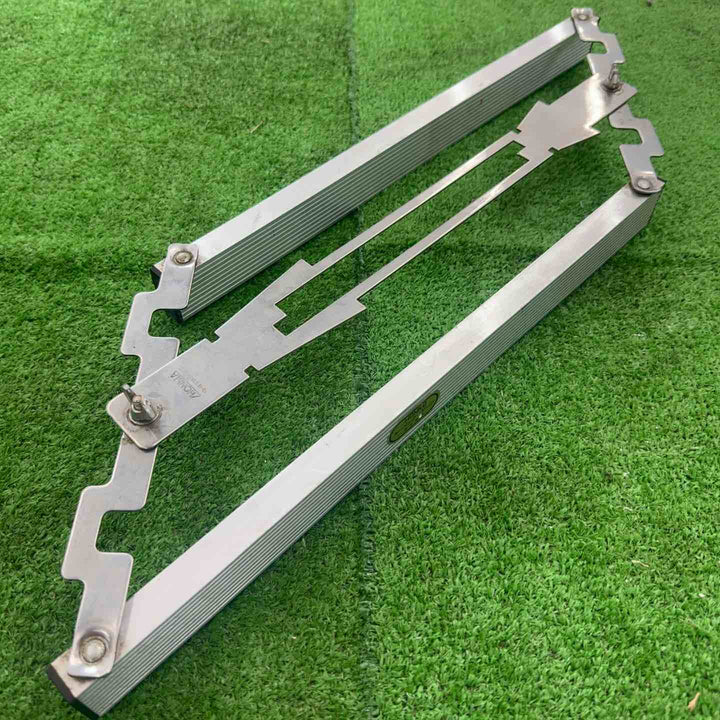 【中古】 本宏製作所 カーペンターゲージ 18-8ステンレス アルミパイプ製 【桶川店】
