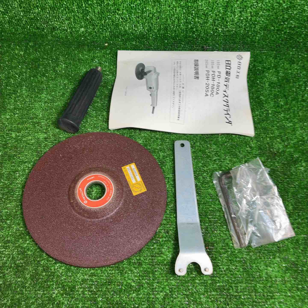 ハイコーキ(HIKOKI ※旧:日立工機)  180mmディスクグラインダー PDH-180C【藤沢店】