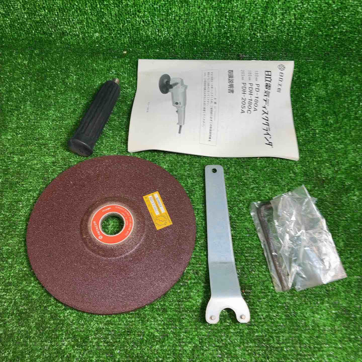 ハイコーキ(HIKOKI ※旧:日立工機)  180mmディスクグラインダー PDH-180C【藤沢店】