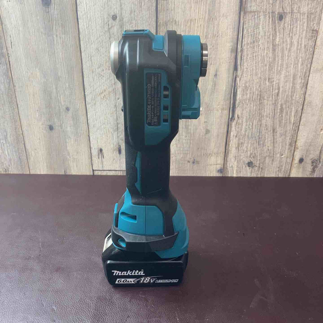 【中古品】 マキタ(makita) 18V コードレスマルチツール TM52DZ バッテリー1個付属 【東大和店】
