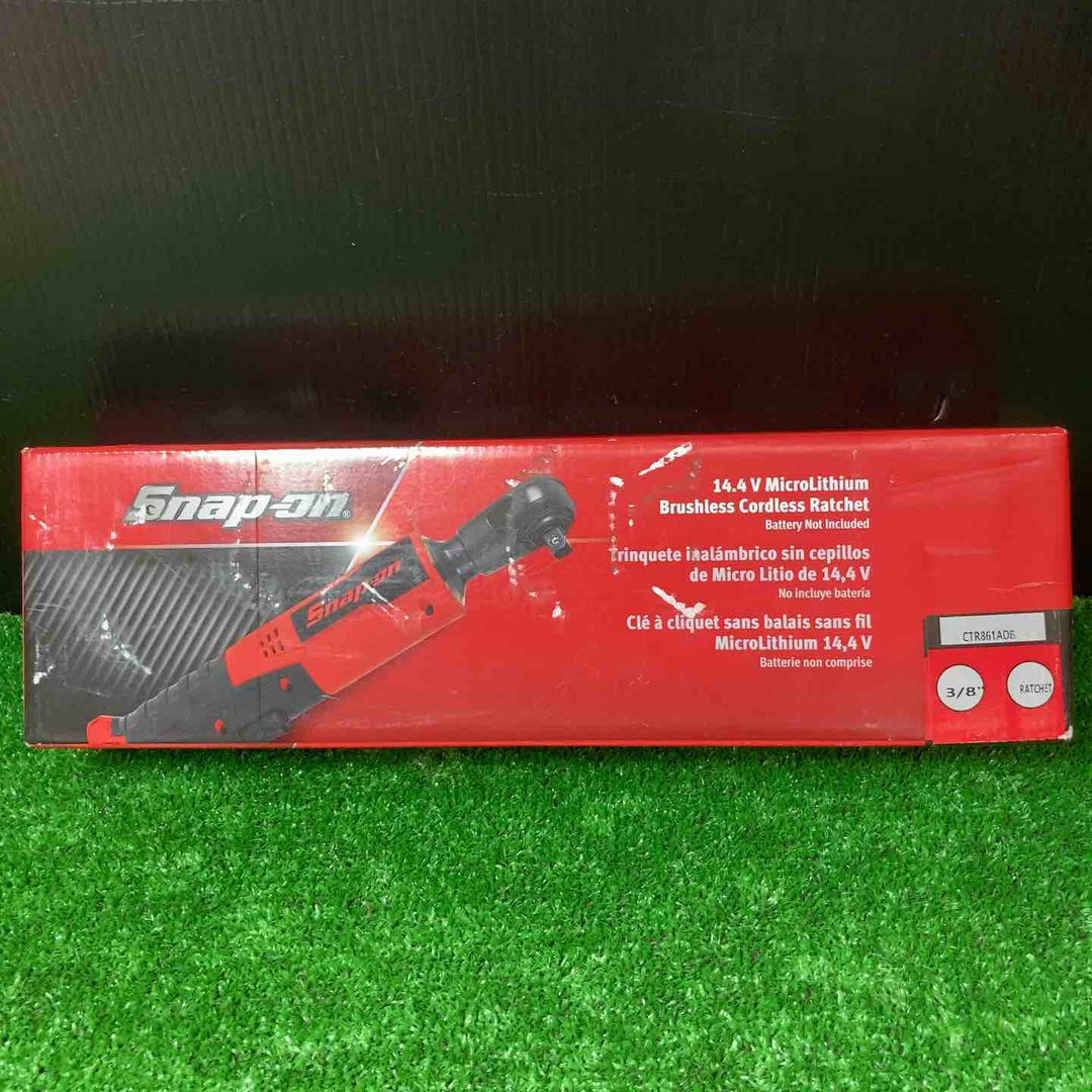 ◇スナップオン/Snap-on コードレスラチェットレンチ CTR861ADB レッド 本体のみ【岩槻店】