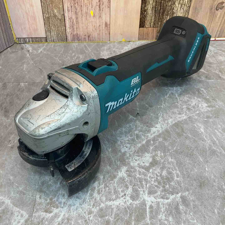 ☆マキタ(makita) 100mmコードレスディスクグラインダ GA404DZN (GA404DN)【八潮店】