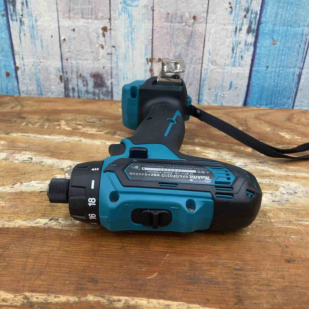 ◇マキタ(makita) コードレスドリルドライバー  DF031DZ (本体のみ)【柏店】