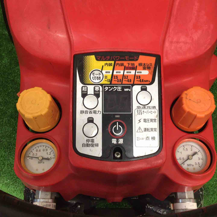 【現状品】 マックス/MAX エアコンプレッサー AK-HL1250E_レッド 【鴻巣店】
