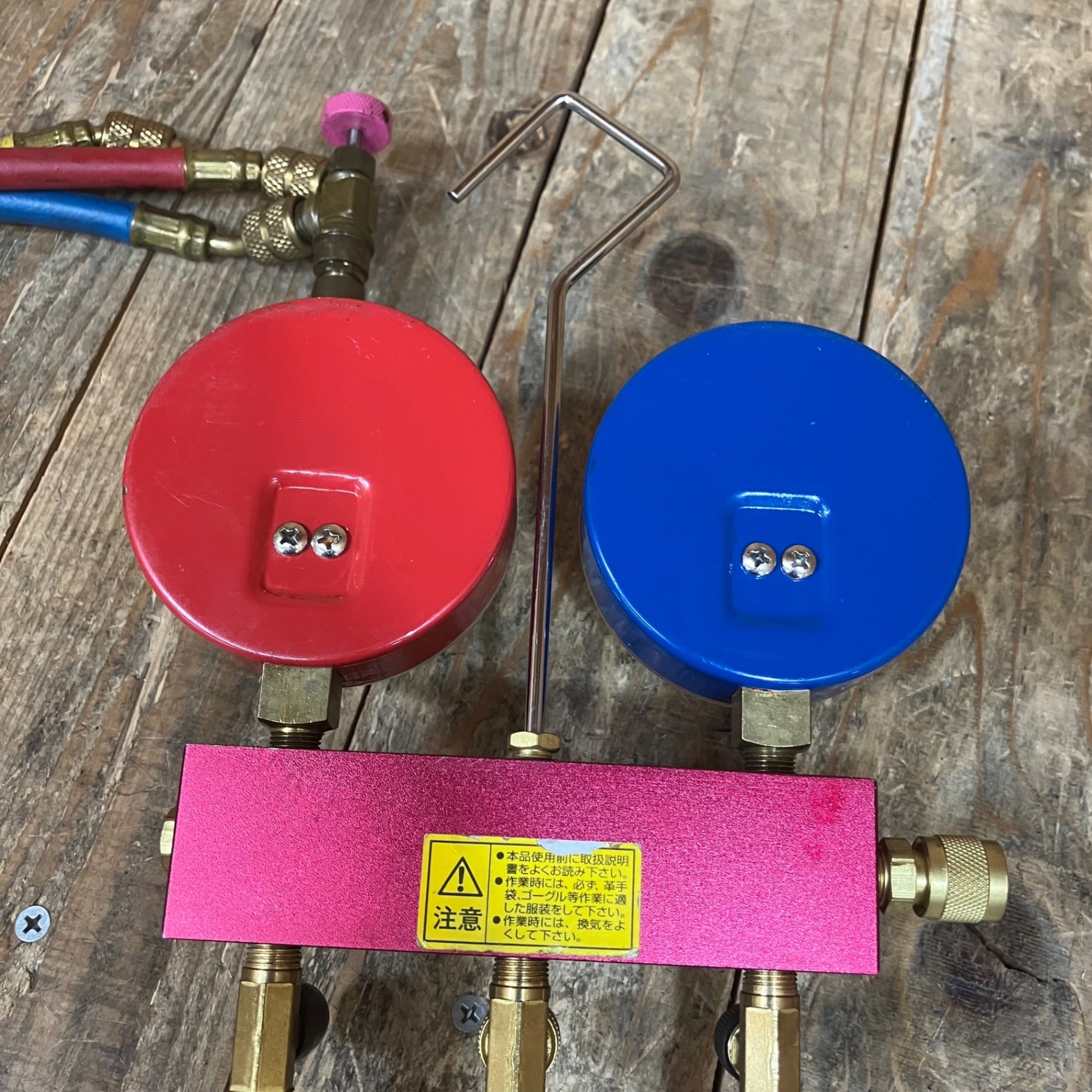 タスコ TASCO R410A/R32ゲージマニホールド【所沢店】 – アクトツール