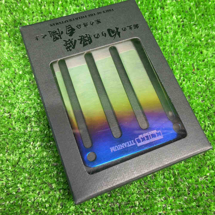 ニックス(KNICKS) 連結チタニウム1.5mmベルトループLサイズ TIT-15LY【藤沢店】