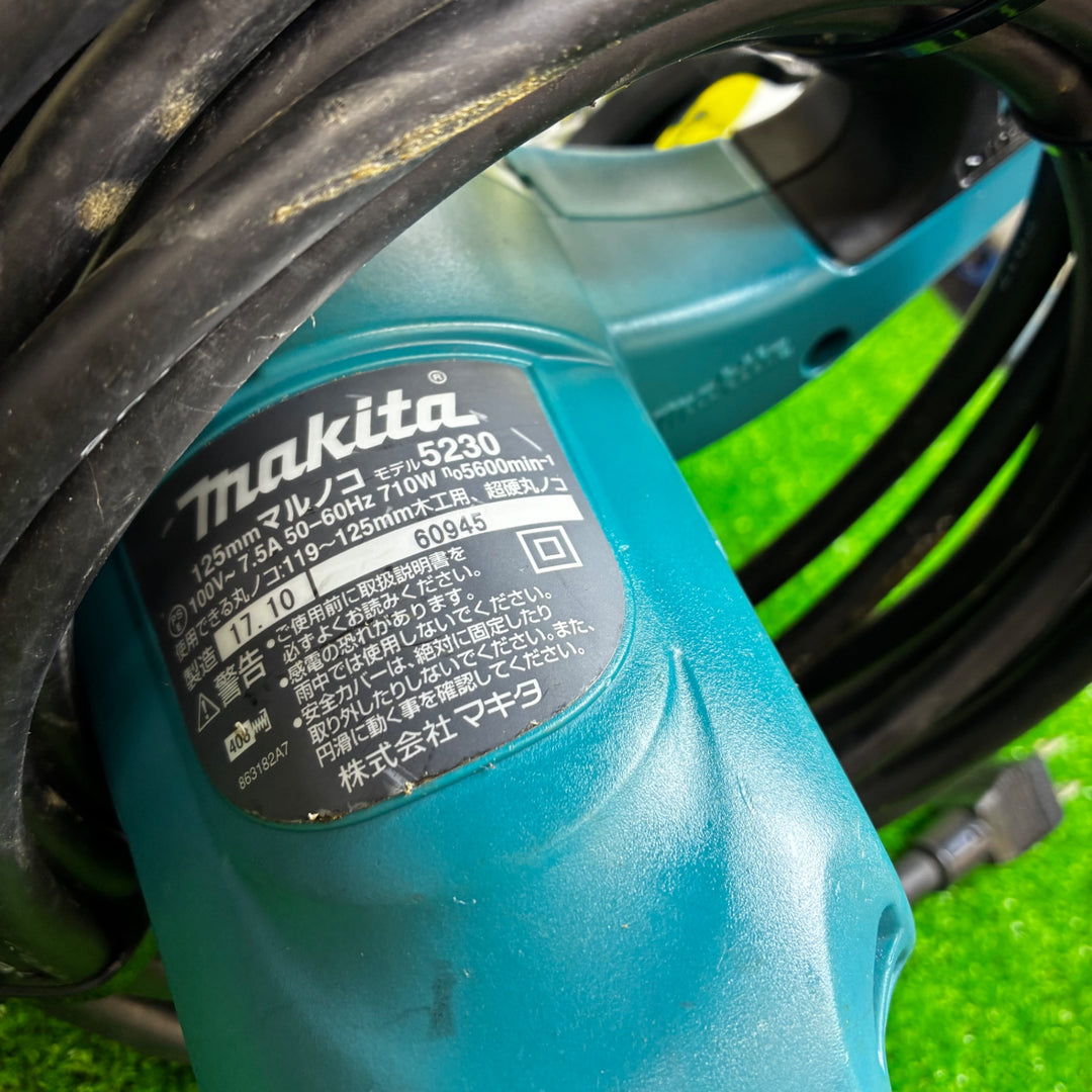 ★マキタ(makita) 125mm電気マルノコ 5230【越谷店】