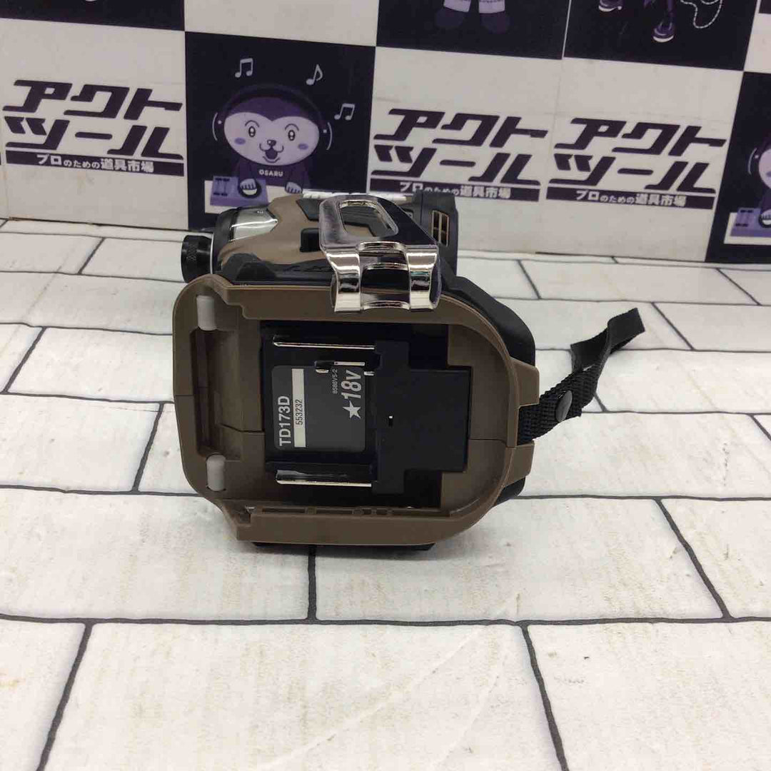 〇マキタ(makita) コードレスインパクトドライバー TD173DZAB【所沢店】