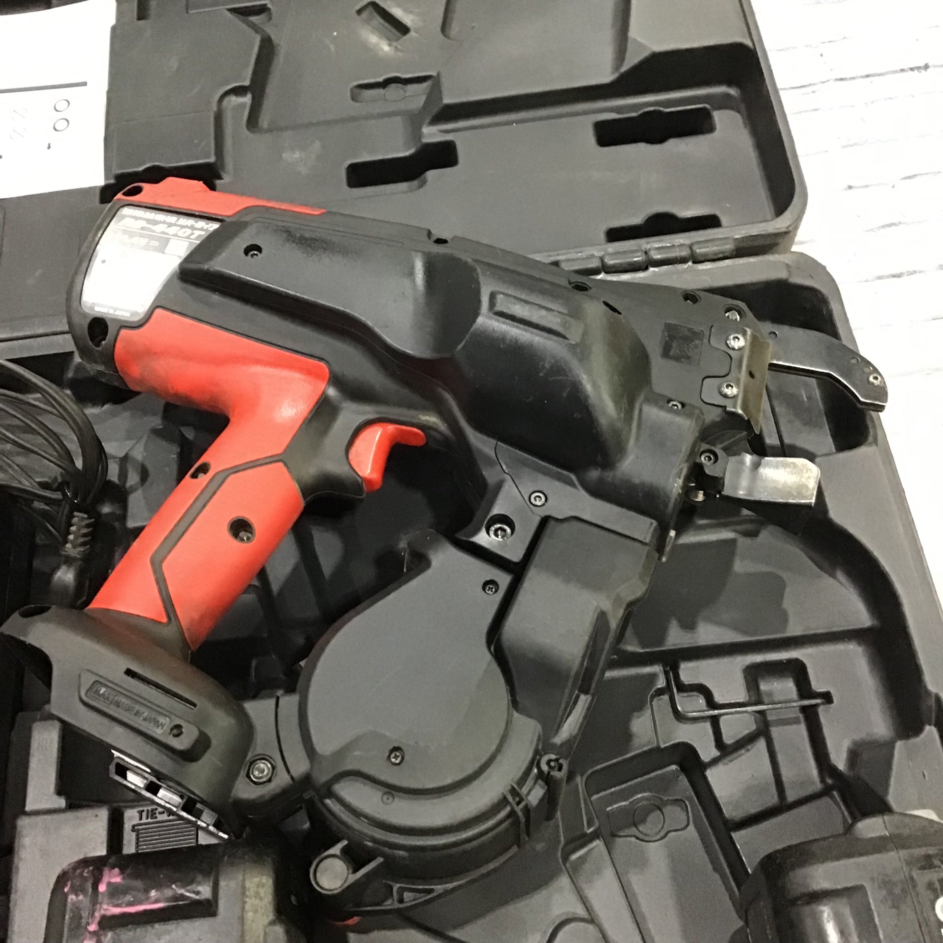 ☆マックス(MAX) 鉄筋結束機 ツインタイア RB-440T-B2C/1450A