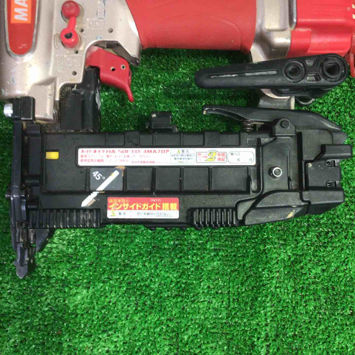 ★マックス(MAX) 高圧フロアタッカ HA-50F1(D)/4MAフロア【町田店】