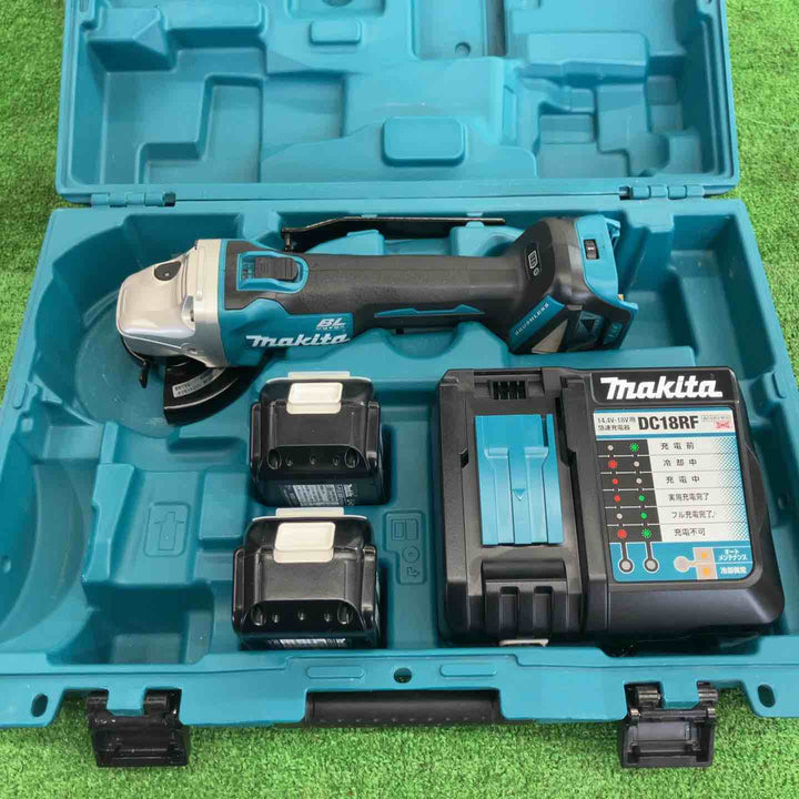【中古品】 マキタ/makita コードレスディスクグラインダ・GA412DRGX 【桶川店】
