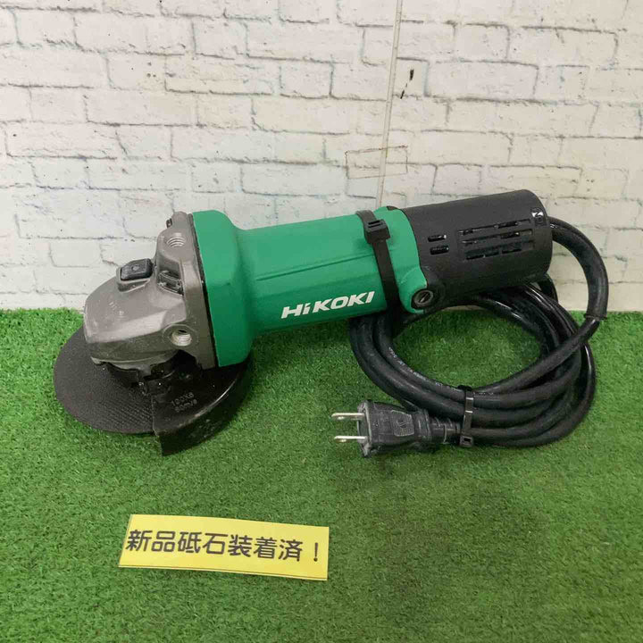 ◇ハイコーキ(HIKOKI ※旧:日立工機) 100mm ディスクグラインダー スナップスイッチタイプ G10SP5【町田店】