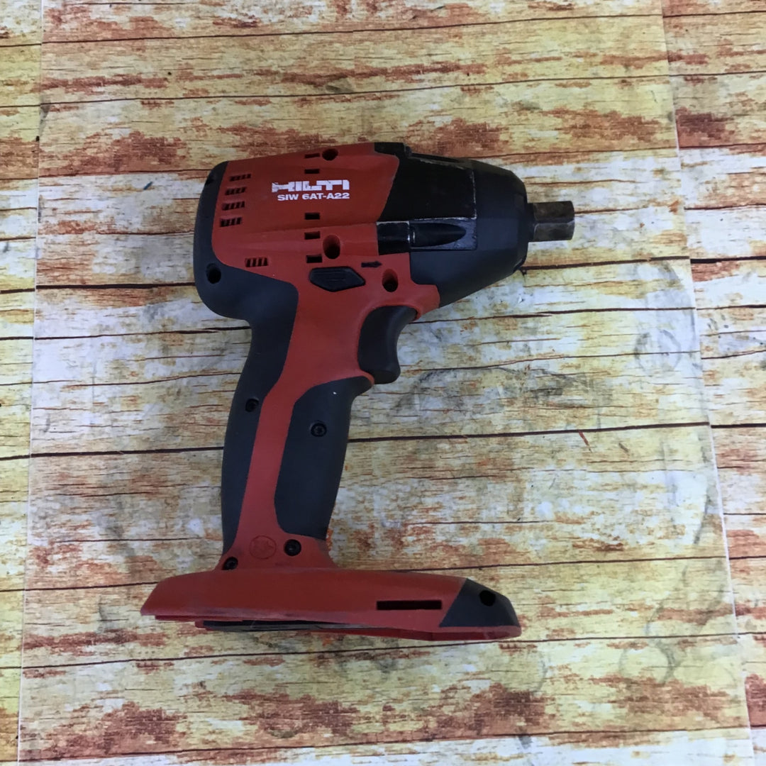 HILTI 充電式インパクトレンチ SIW 6AT-A22【川崎店】