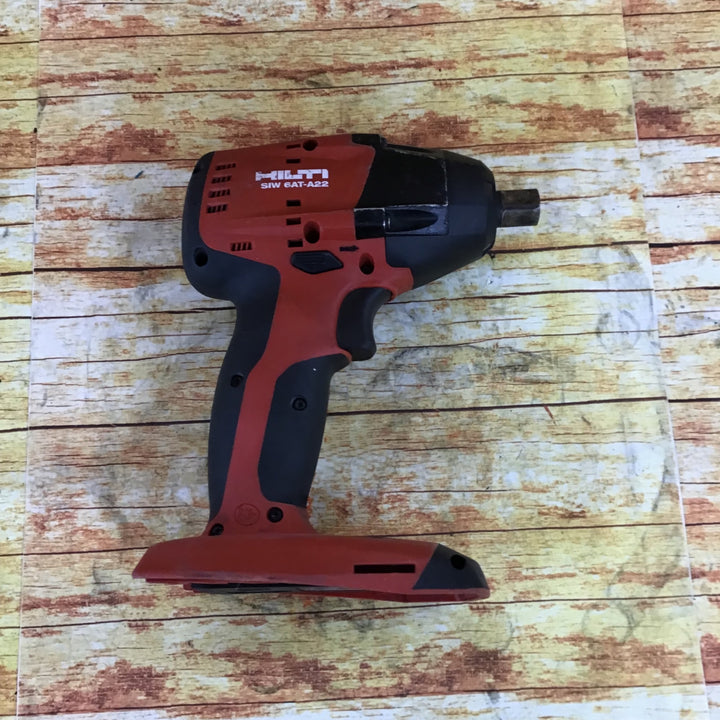 HILTI 充電式インパクトレンチ SIW 6AT-A22【川崎店】