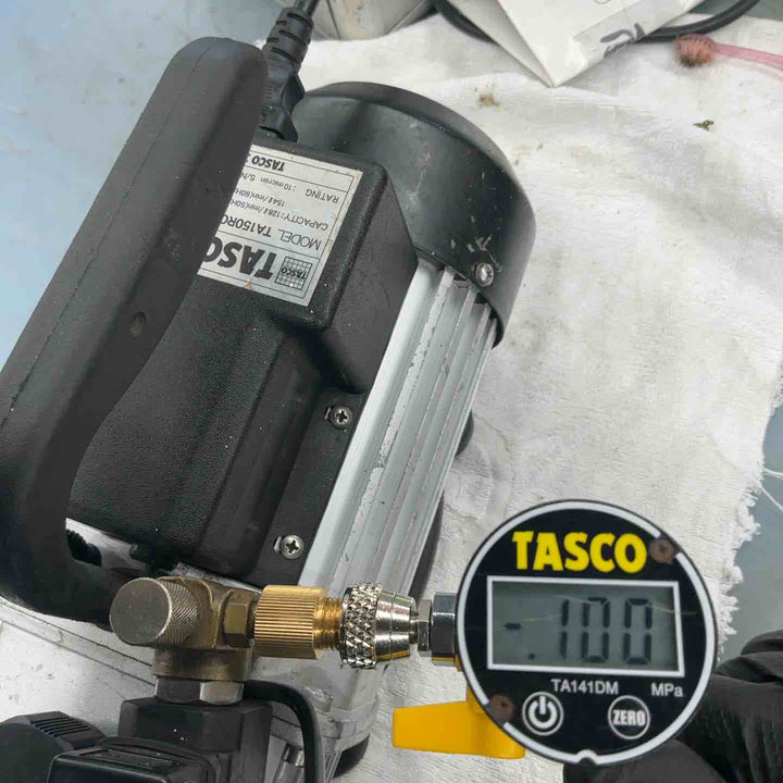 【中古品/備考欄要確認】 タスコ(TASCO) 真空ポンプ TA150RC 【藤沢店】