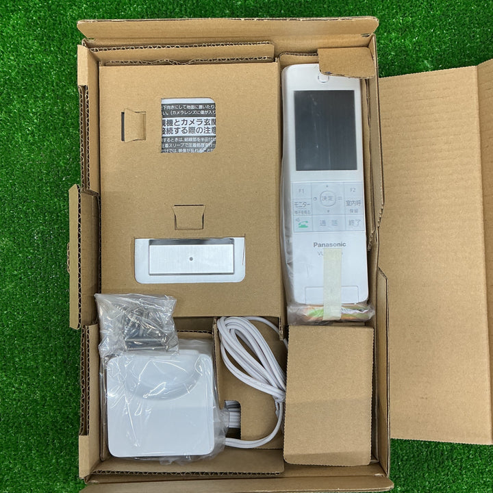 【未使用品】パナソニック テレビドアホン ワイヤレスモニター子機付 VL-SWE710KS【電材館越谷店】